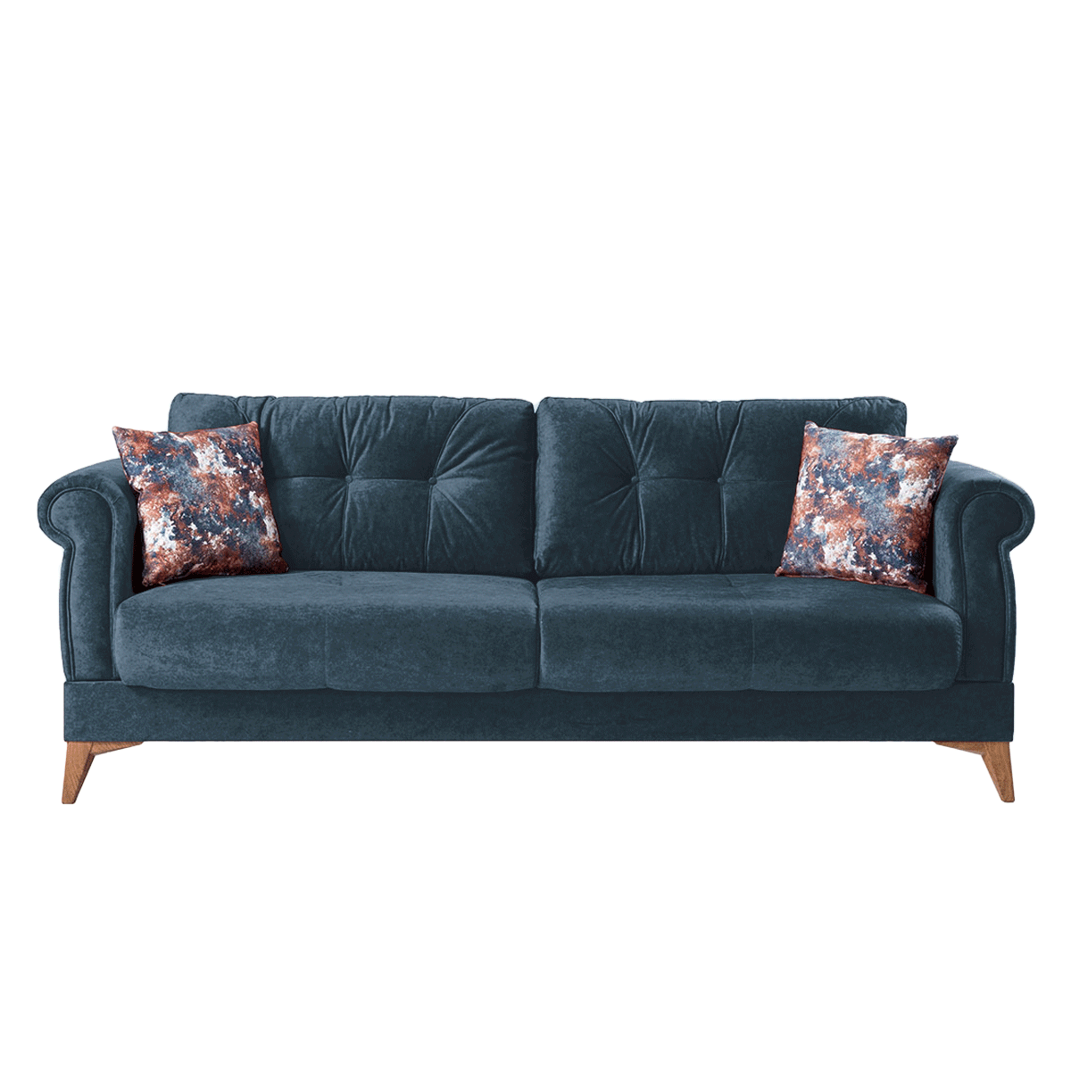 【TKY沙發】三人沙發床-布雷斯特