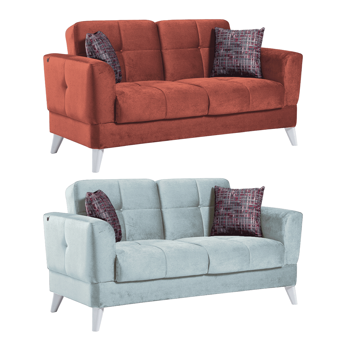 【TKY沙發】二人沙發床-安妮塔