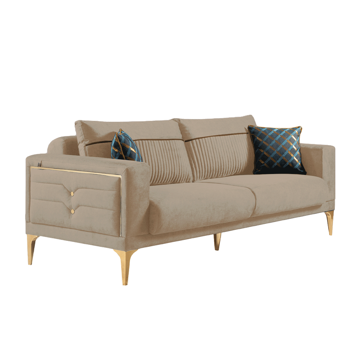 【TKY沙發】三人沙發床-拉齊歐