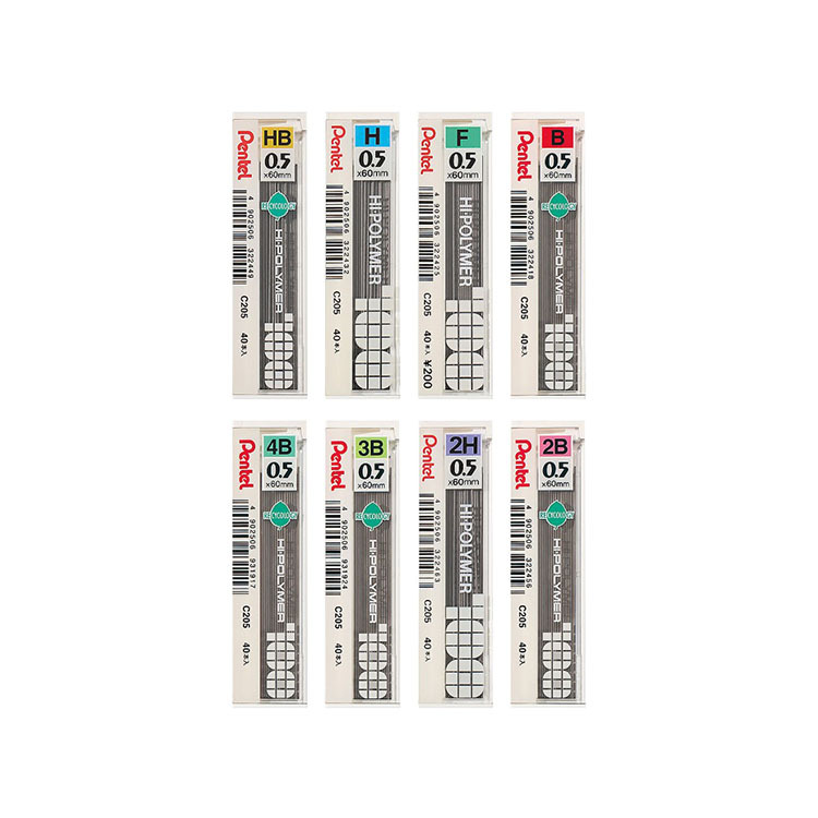 【Pentel】C205自動鉛筆芯  (0.5mm)