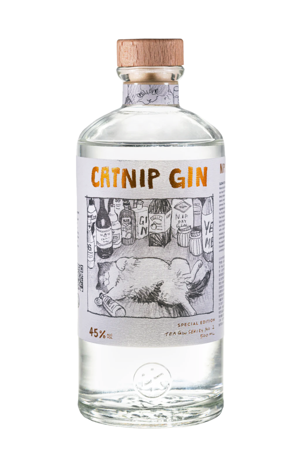 無名氏 N.I.P Catnip Gin Special Edition Tea Gin Series No.1