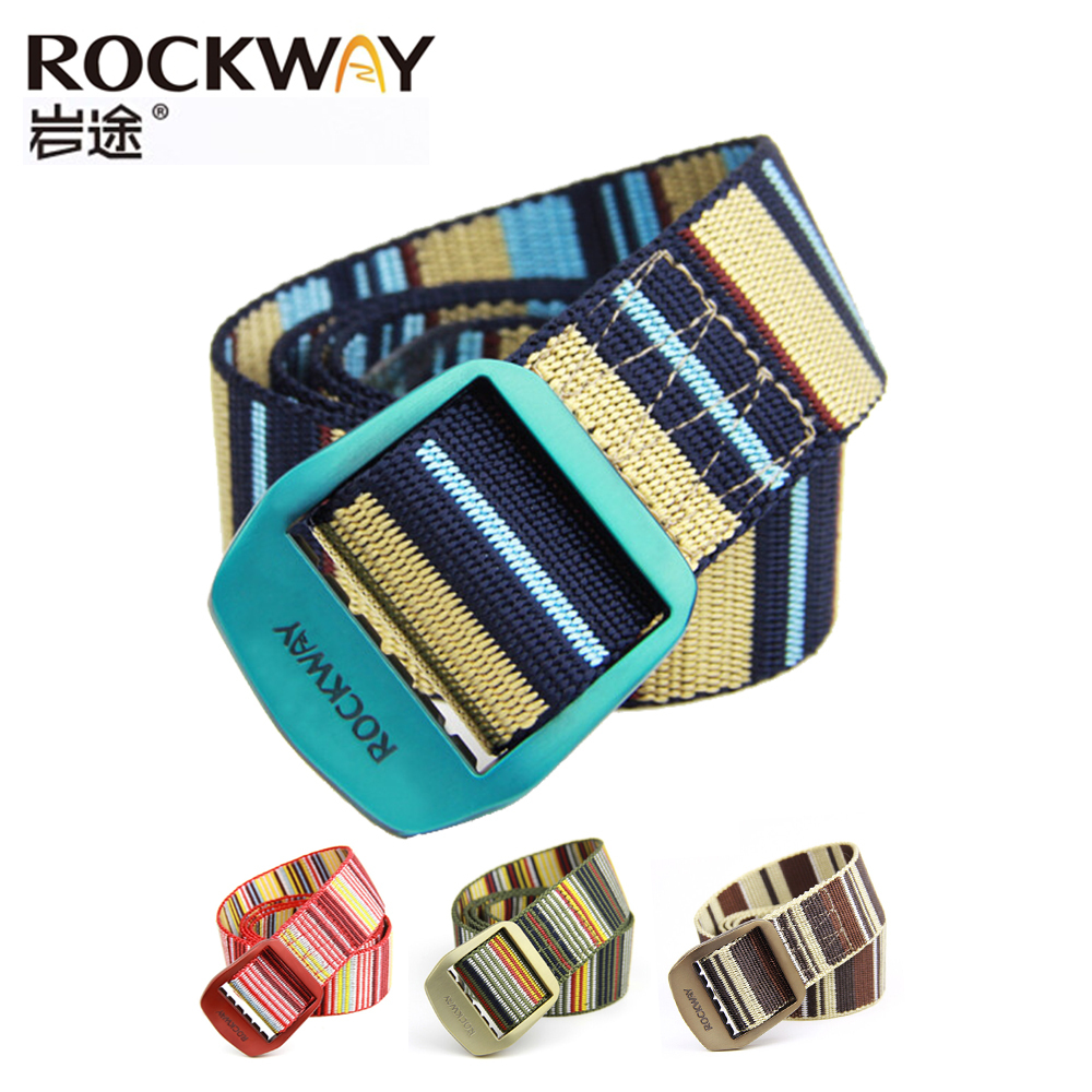 ROCKWAY 岩途 夢幻傳奇高強度耐磨腰帶 (4色) 45CRB507