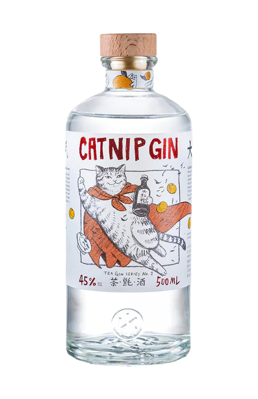 無名氏 N.I.P Catnip Gin Special Edition Tea Gin Series No.2