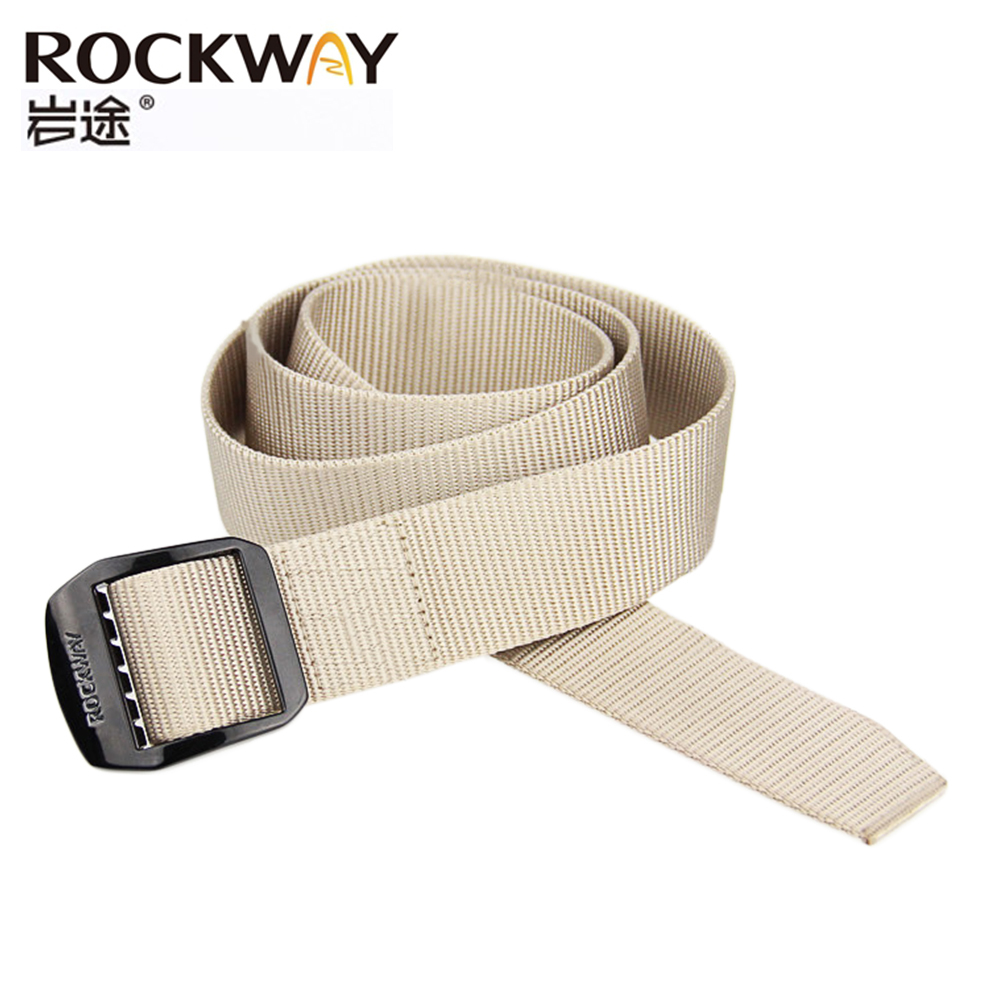 ROCKWAY 岩途 傳奇高強度耐磨腰帶 (淺卡其) 45CRB5092