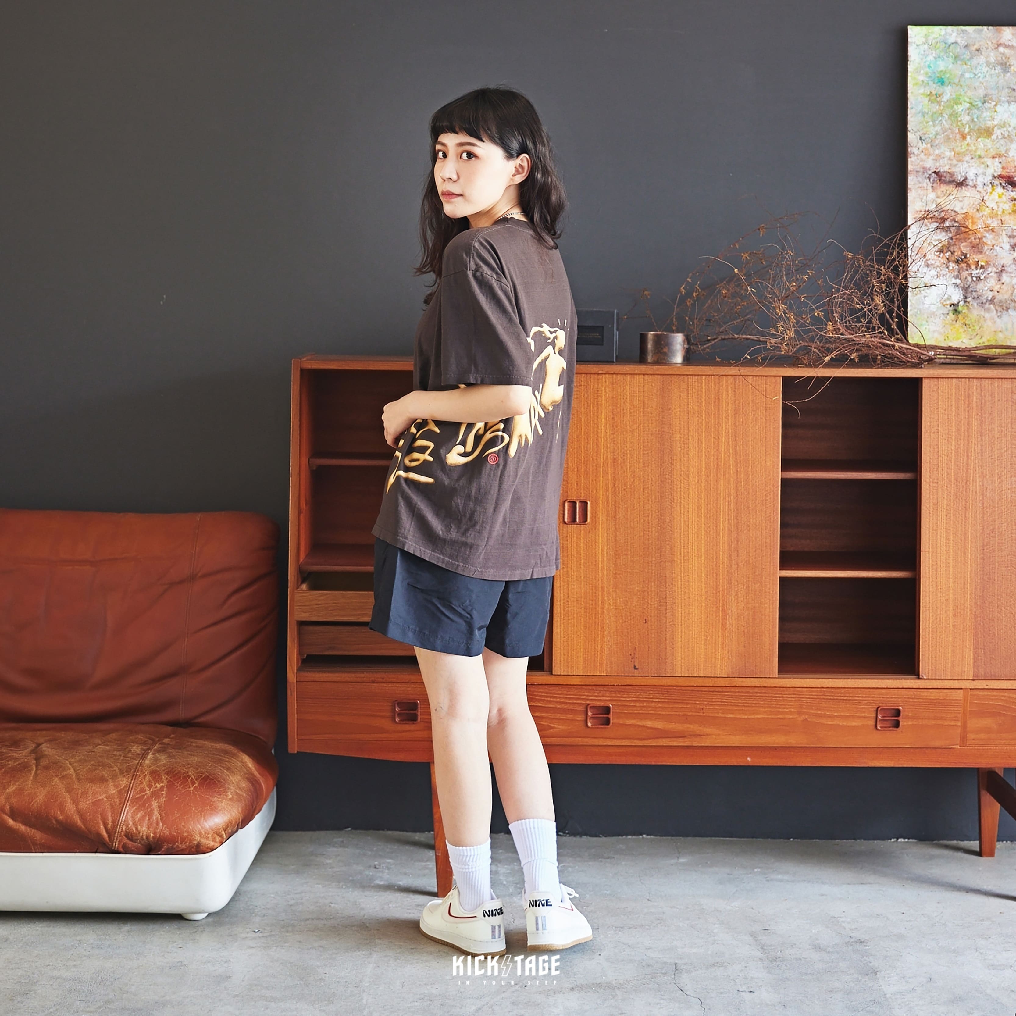 [特價售出無退換]  男女款 Travis Scott 2 The Max Tee 咖啡色 塗鴉 短袖 短T TS【CJAM-SS01】