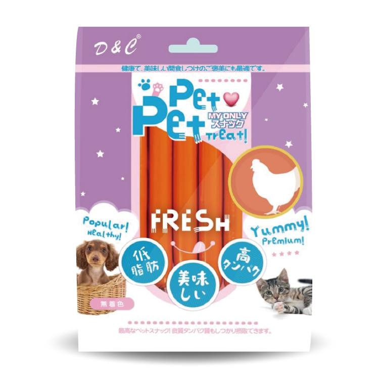 D&C l 精選雞肉腸 (DC-4621)