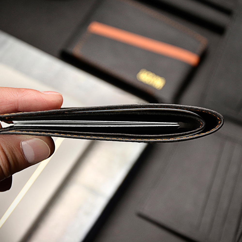 輕薄短夾，收納好輕鬆