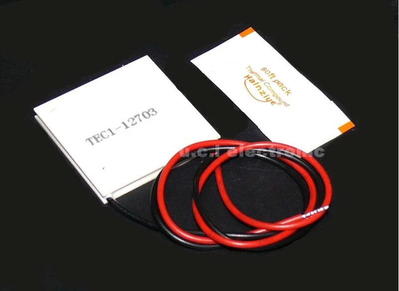 【UCI電子】(F-4) 全新半導體製冷片TEC12703 40*40mm TEC-12703 TEC-12704