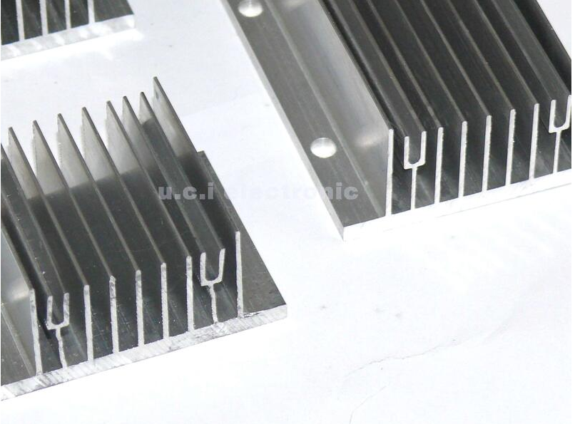 【UCI電子】(A) 新款導冷塊 半導體製冷片導冷塊 散熱片 散熱器DIY 鋁合金