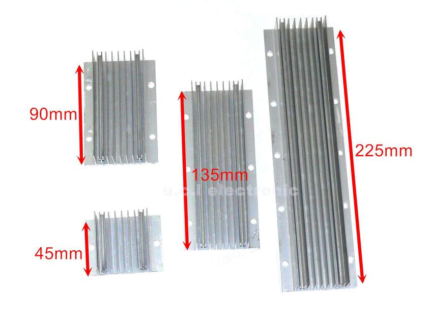 【UCI電子】(A) 新款導冷塊 半導體製冷片導冷塊 散熱片 散熱器DIY 鋁合金