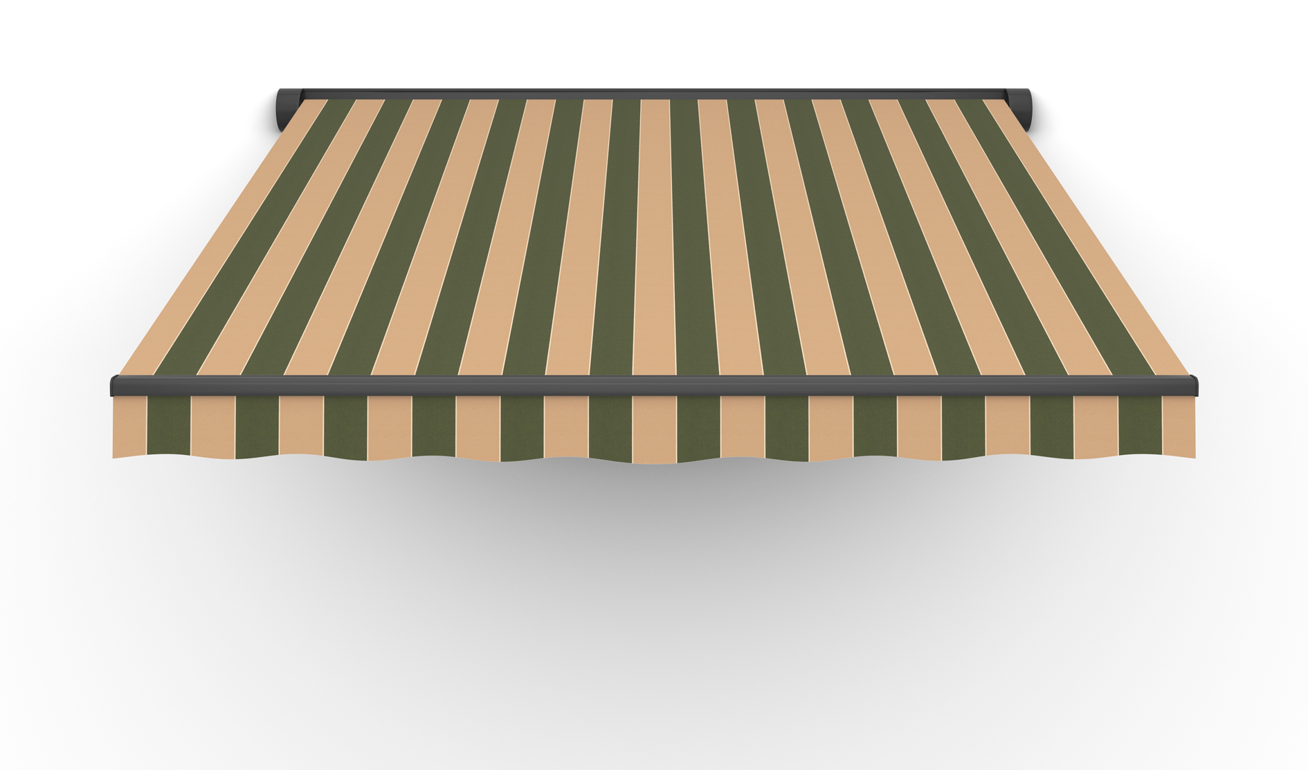 Docril - DR510 芝麻米 + 橄欖綠 條紋