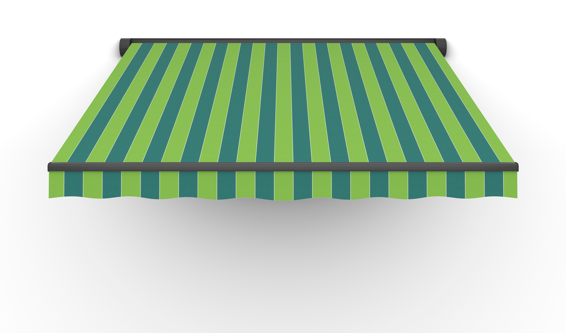 Docril - DR525 鸚鵡綠 + 翡翠綠 條紋