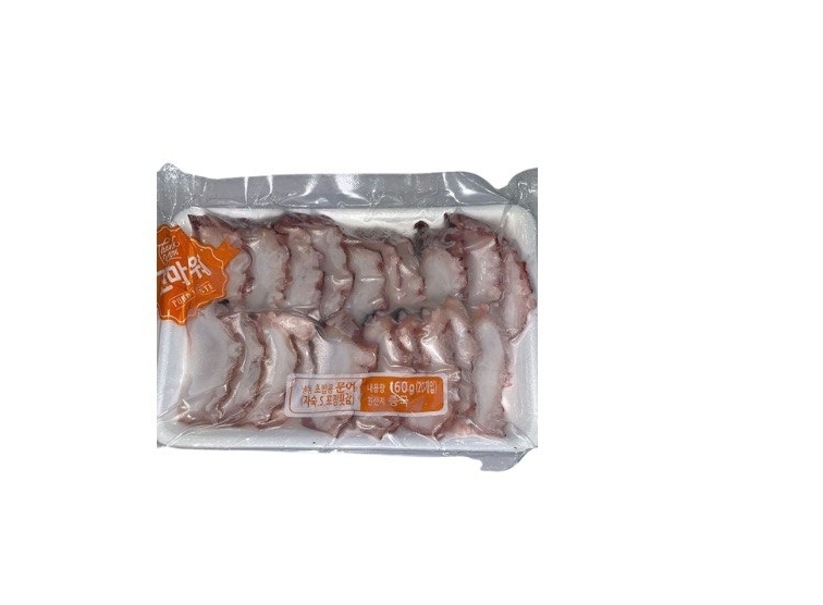 M1: 真 章魚切片 8g/20片