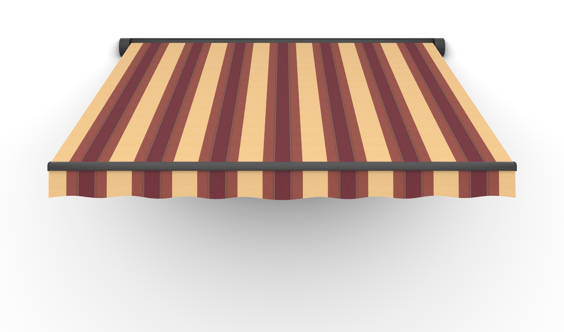 Docril - DR643 酒紅+沙色 條紋