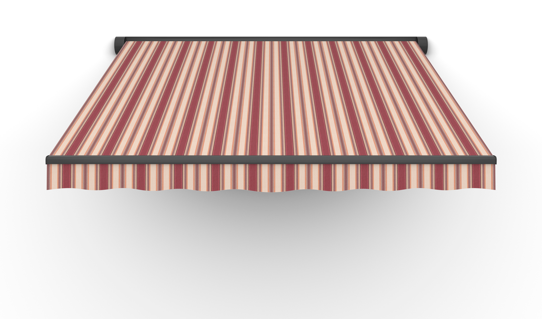 Docril - DR630 酒紅色系經典條紋