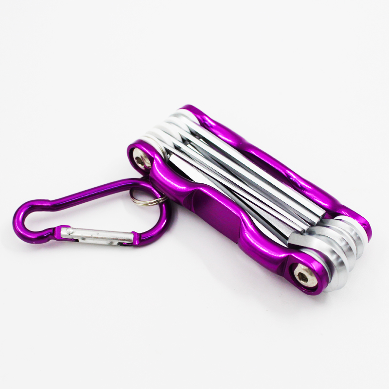 福神 白金摺式扳手7件組