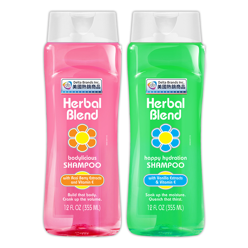 【Personal Care】草本洗髮精/潤絲精 12oz/355ml(豐盈/椰香滋潤)