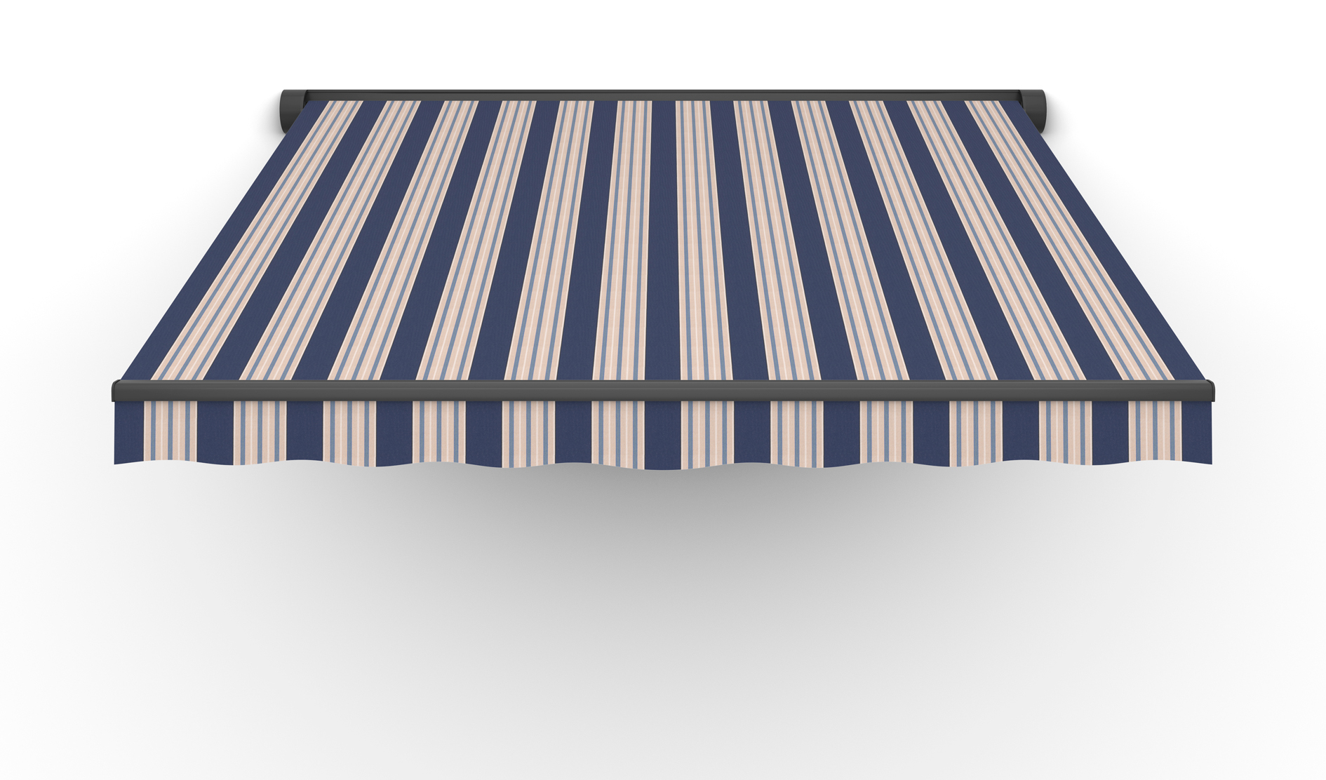 Docril - DR432 裸麥藍色系條紋