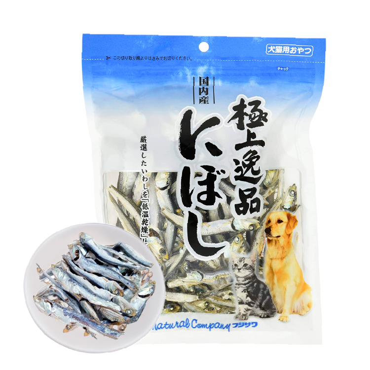 極上逸品丨小沙丁魚乾 (貓犬用) 150g (SH-218403)