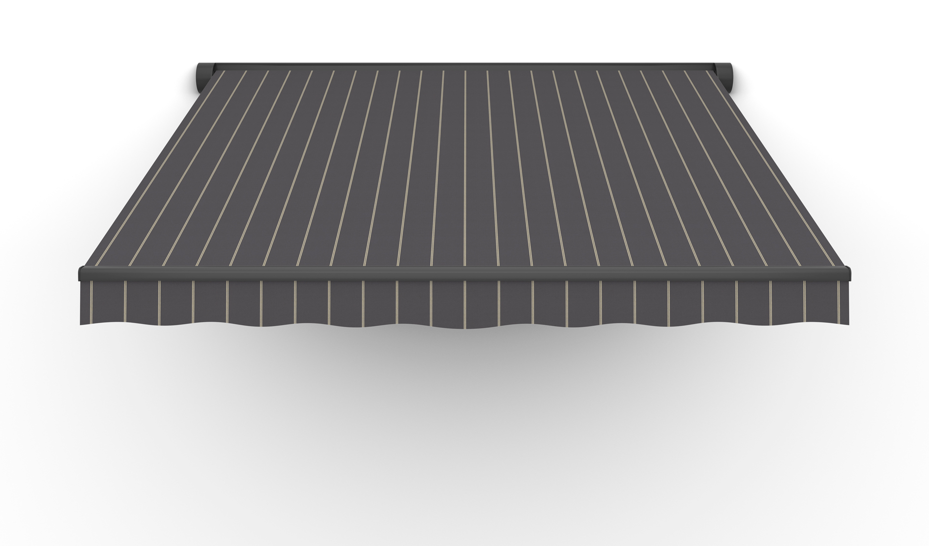 Docril - DR172 木炭象牙色系條紋