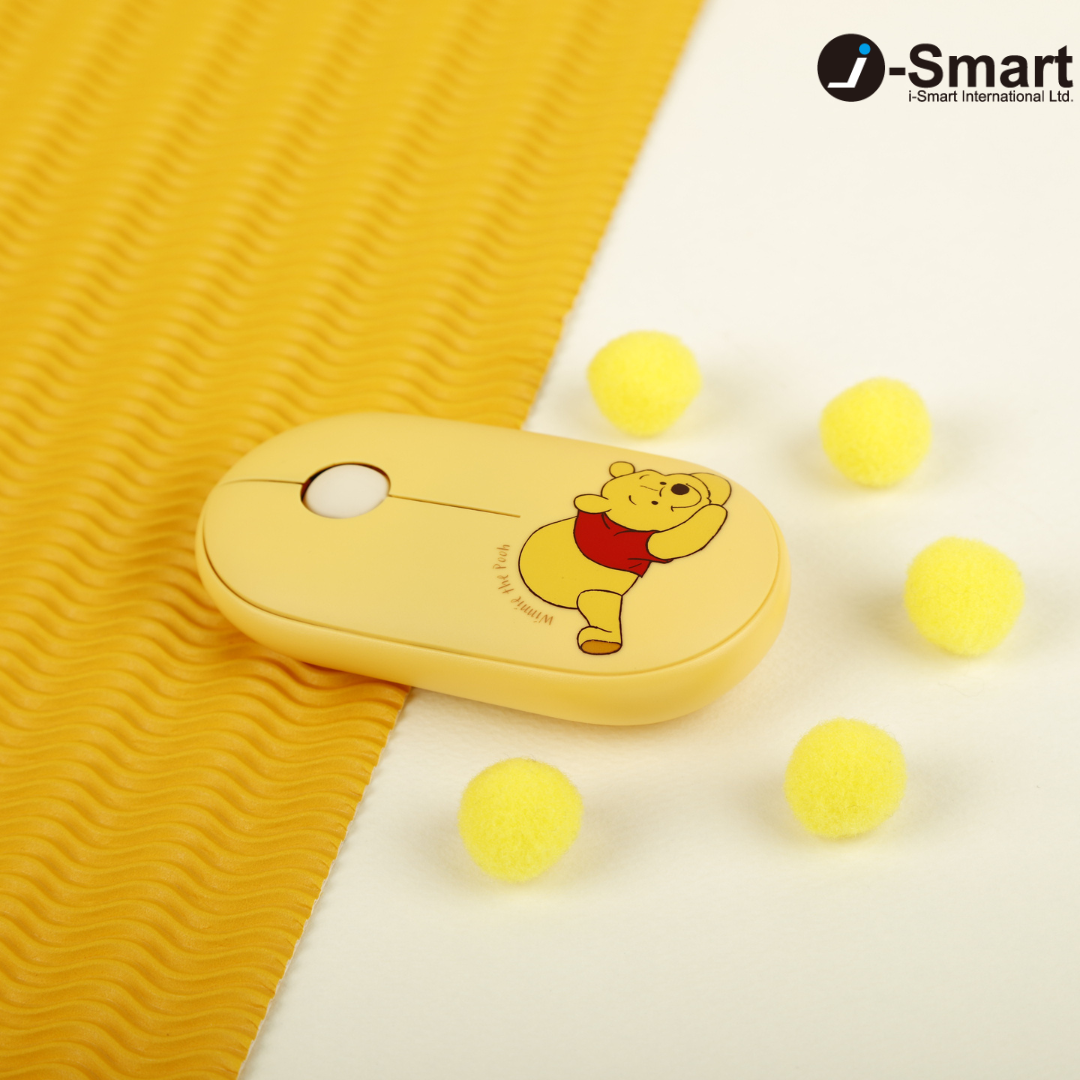 迪士尼 Disney-Royche-無線滑鼠-小熊維尼 Winnie The Pooh