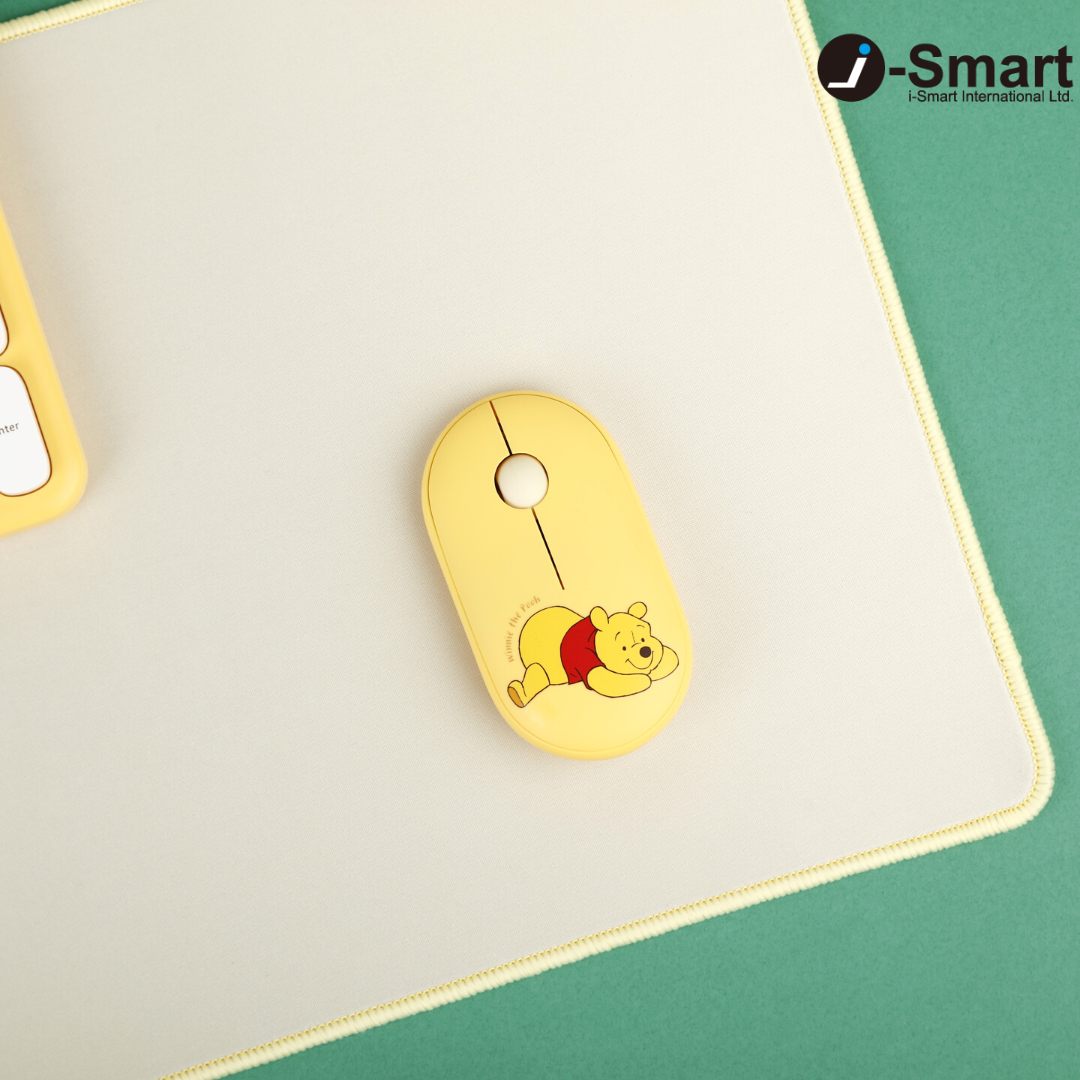 迪士尼 Disney-Royche-無線滑鼠-小熊維尼 Winnie The Pooh