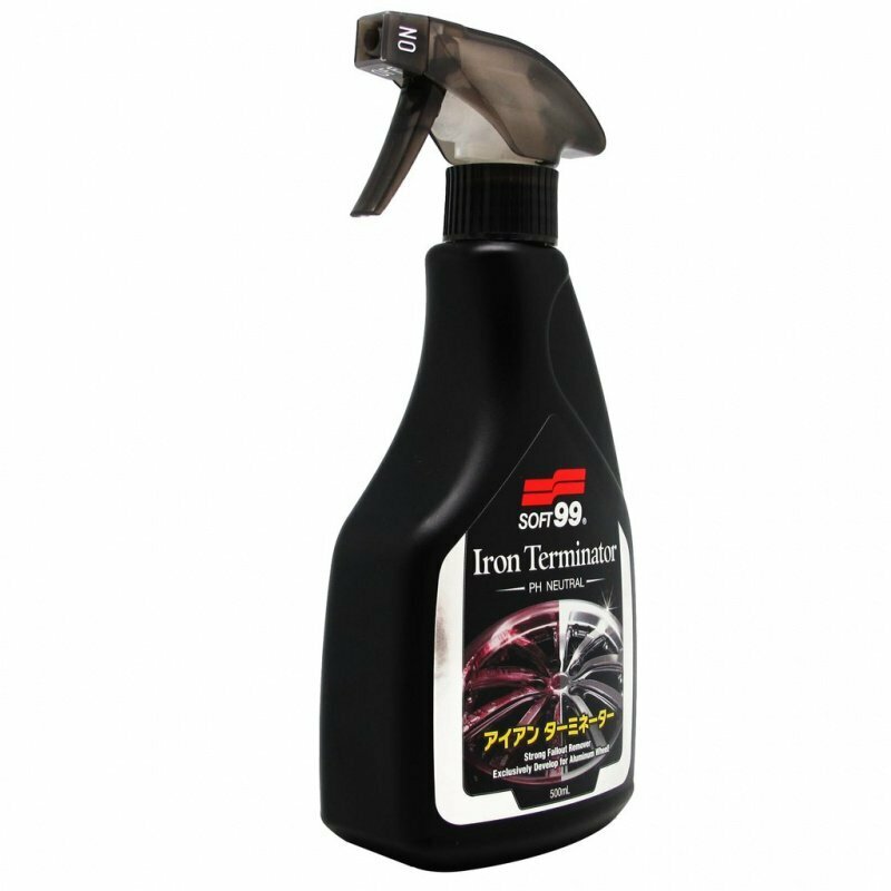 SOFT 99- 鐵粉 終結者 Iron Terminator, 500ml