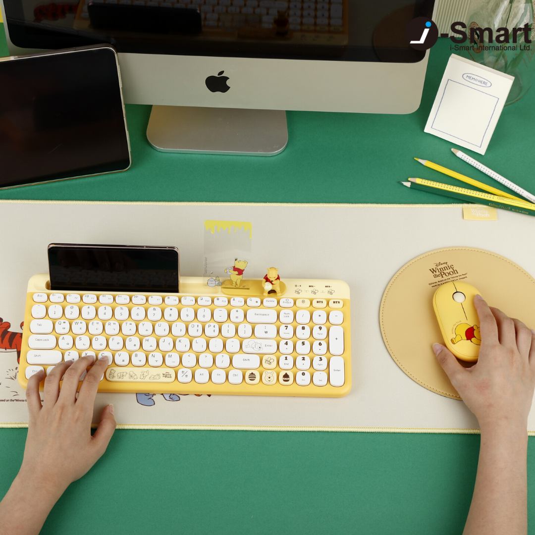 迪士尼 Disney-Royche-無線鍵盤-小熊維尼 Winnie The Pooh