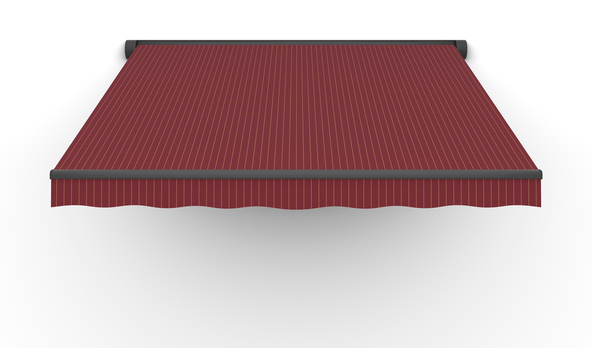 Docril - DR056 紅色 + 南瓜色 條紋