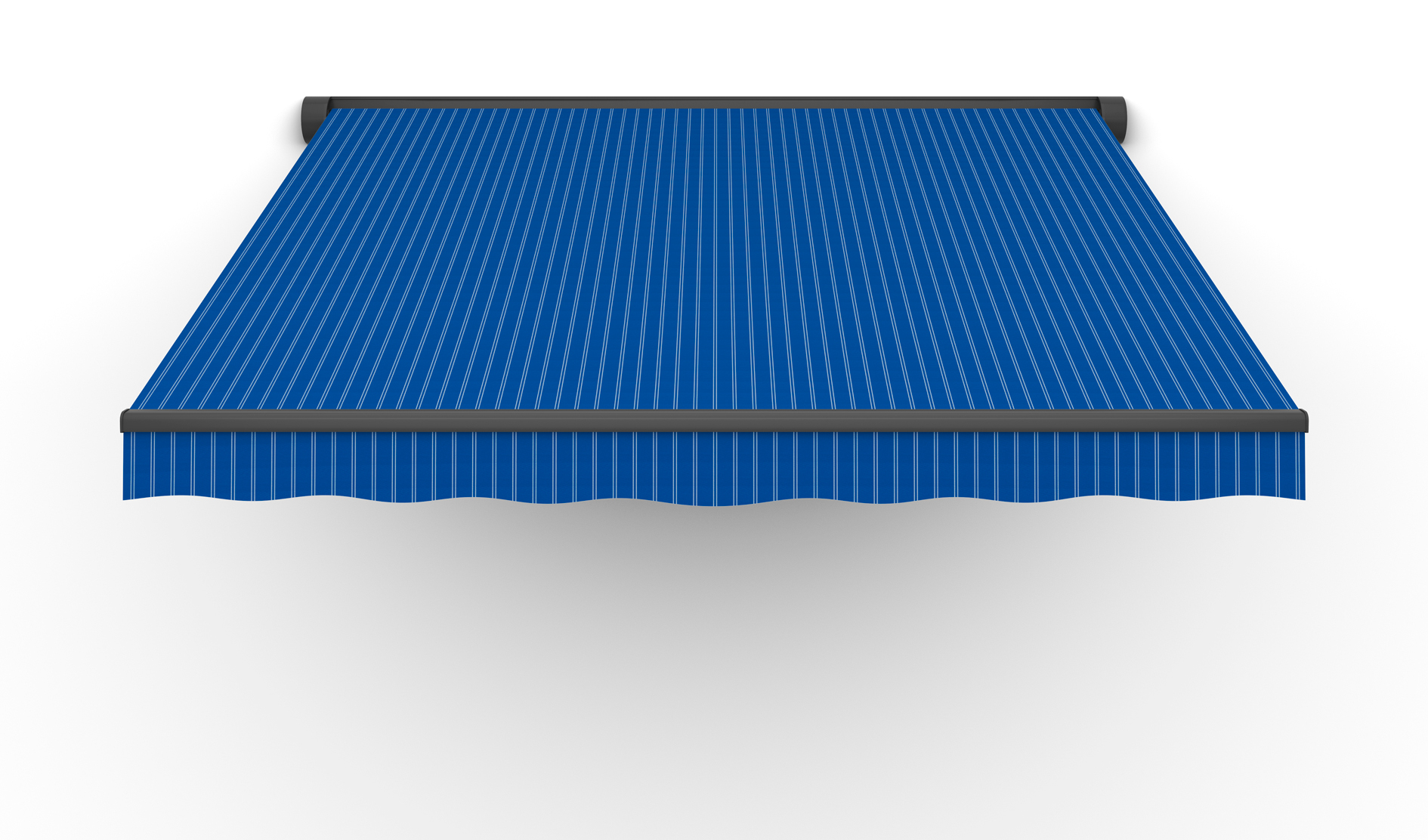 Docril - DR043 耶魯藍+白色條紋