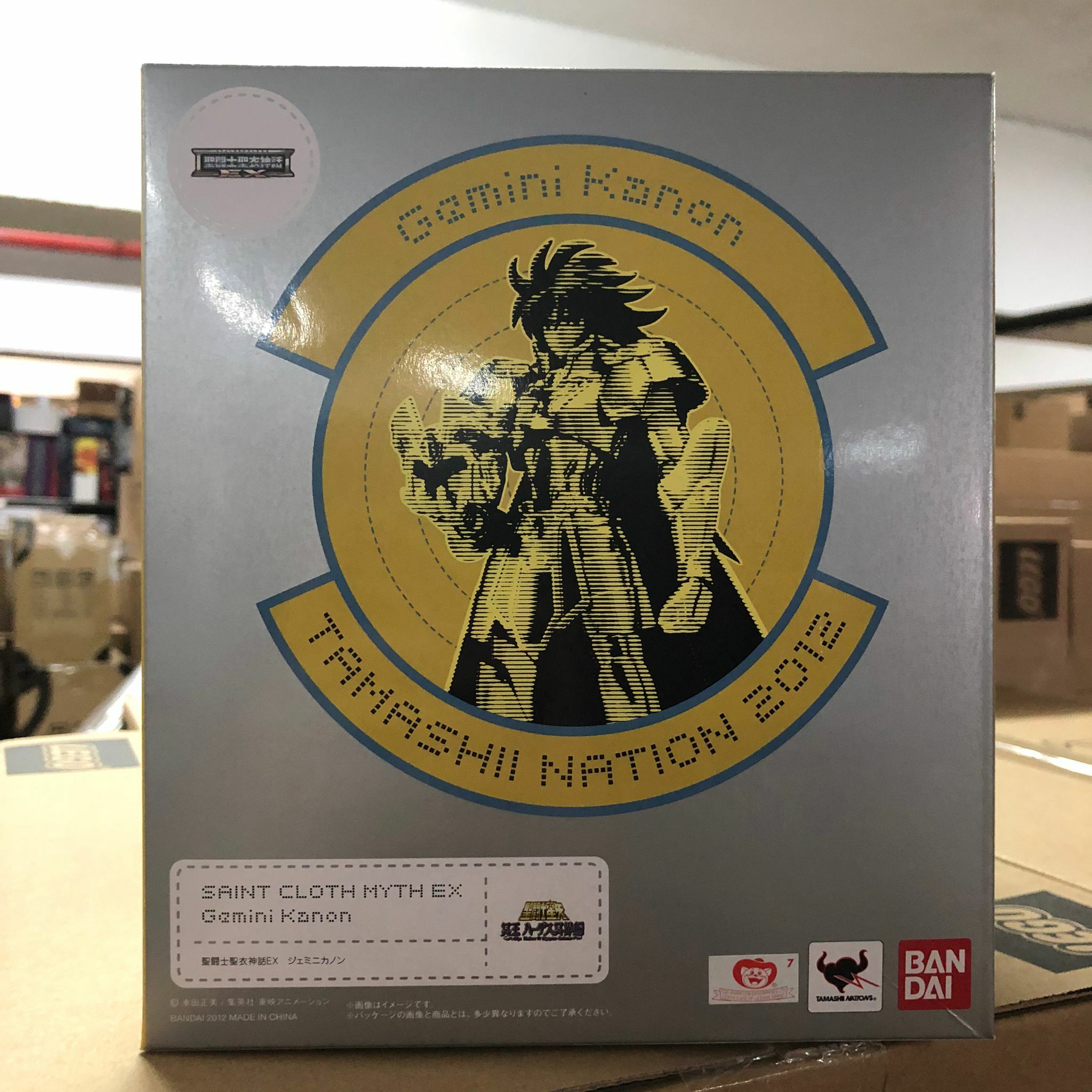 魂展2012 聖衣神話EX GEMINI KANON (已開封)