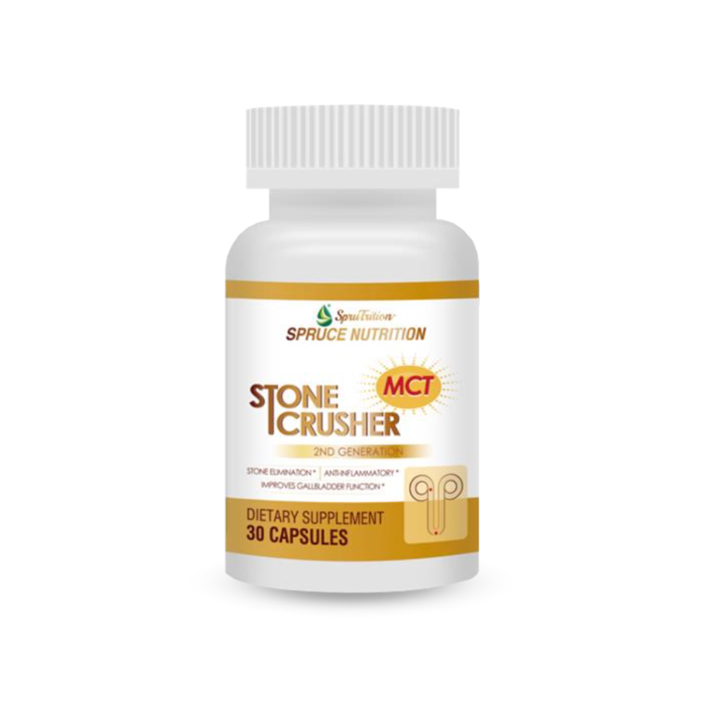 【 Spruce Nutrition 】第二代 MCT 消石素｜30 粒裝（美國原裝行貨）