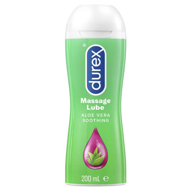 Durex 杜蕾斯 Play 按摩二合一 蘆薈 水性潤滑劑 200ml