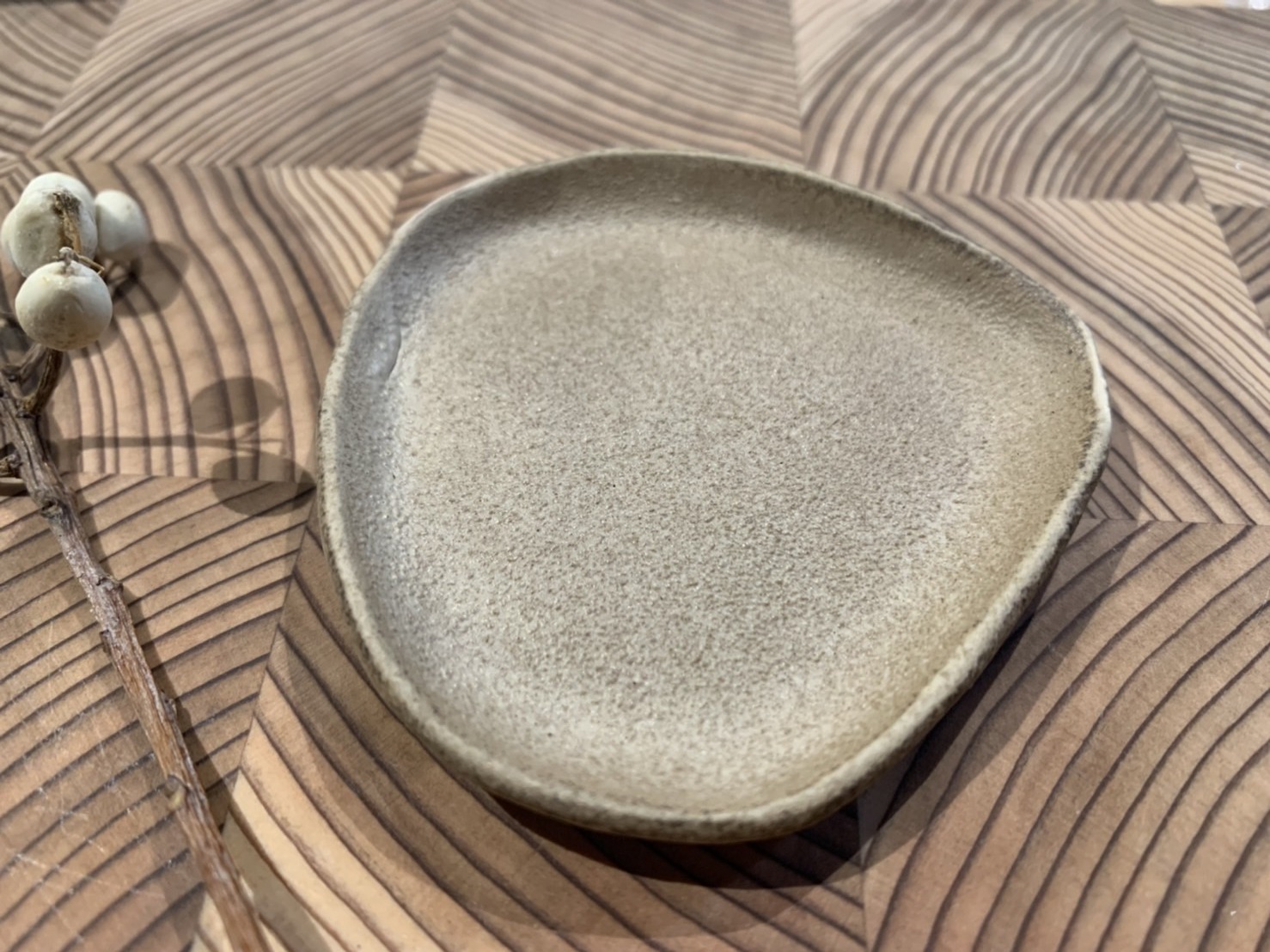 治器 陶瓷置物小盤