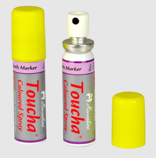 Henselite Toucha Lawn Bowls Marker Lilac