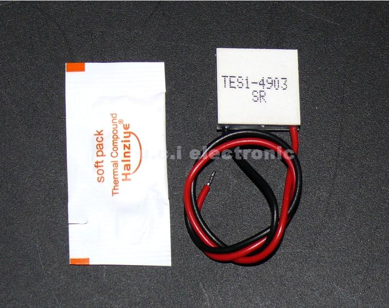 【UCI電子】(F-4) 送散熱膏 TES1-4903 製冷片半導體致冷片微小型製冷片 4903製冷片