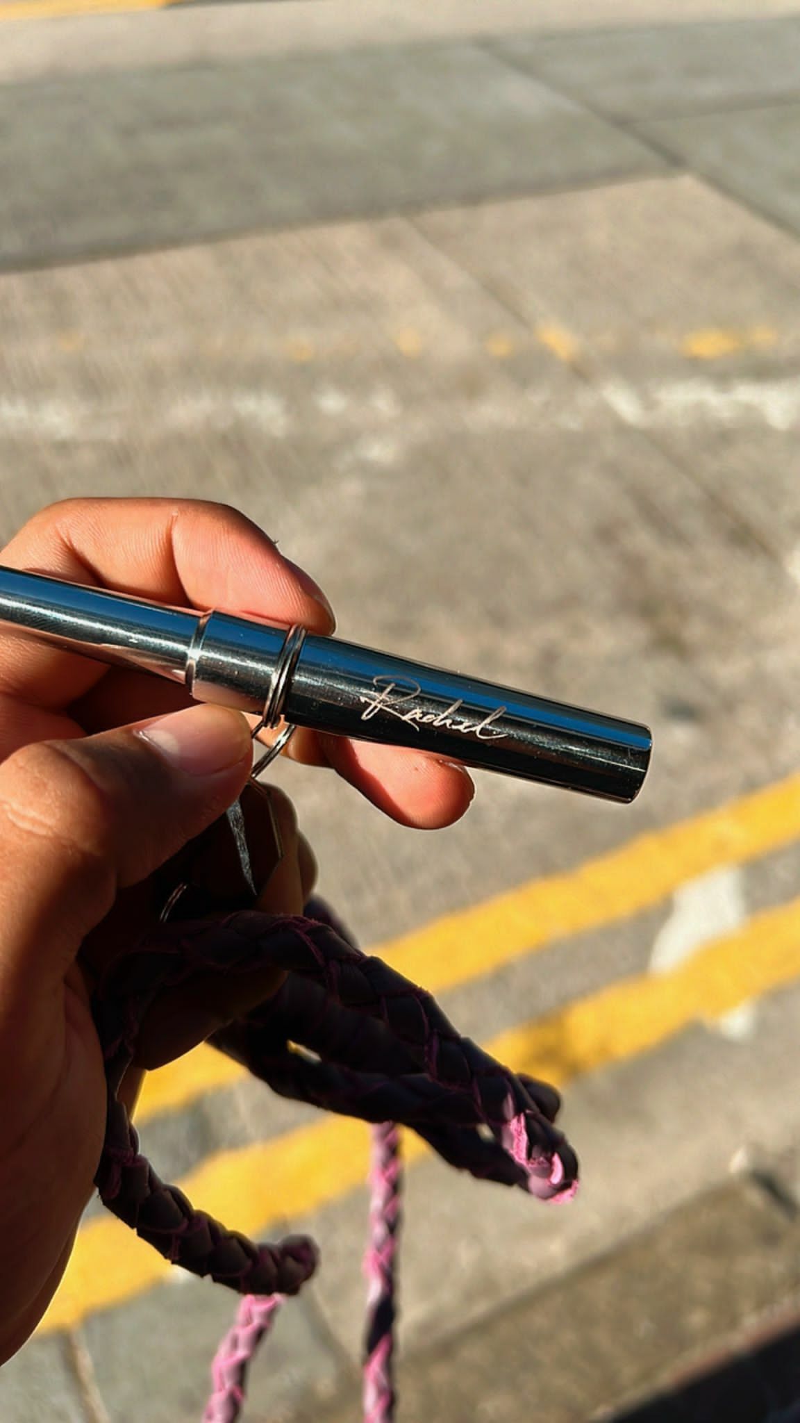 Mouthtip/pipe Engraving Service