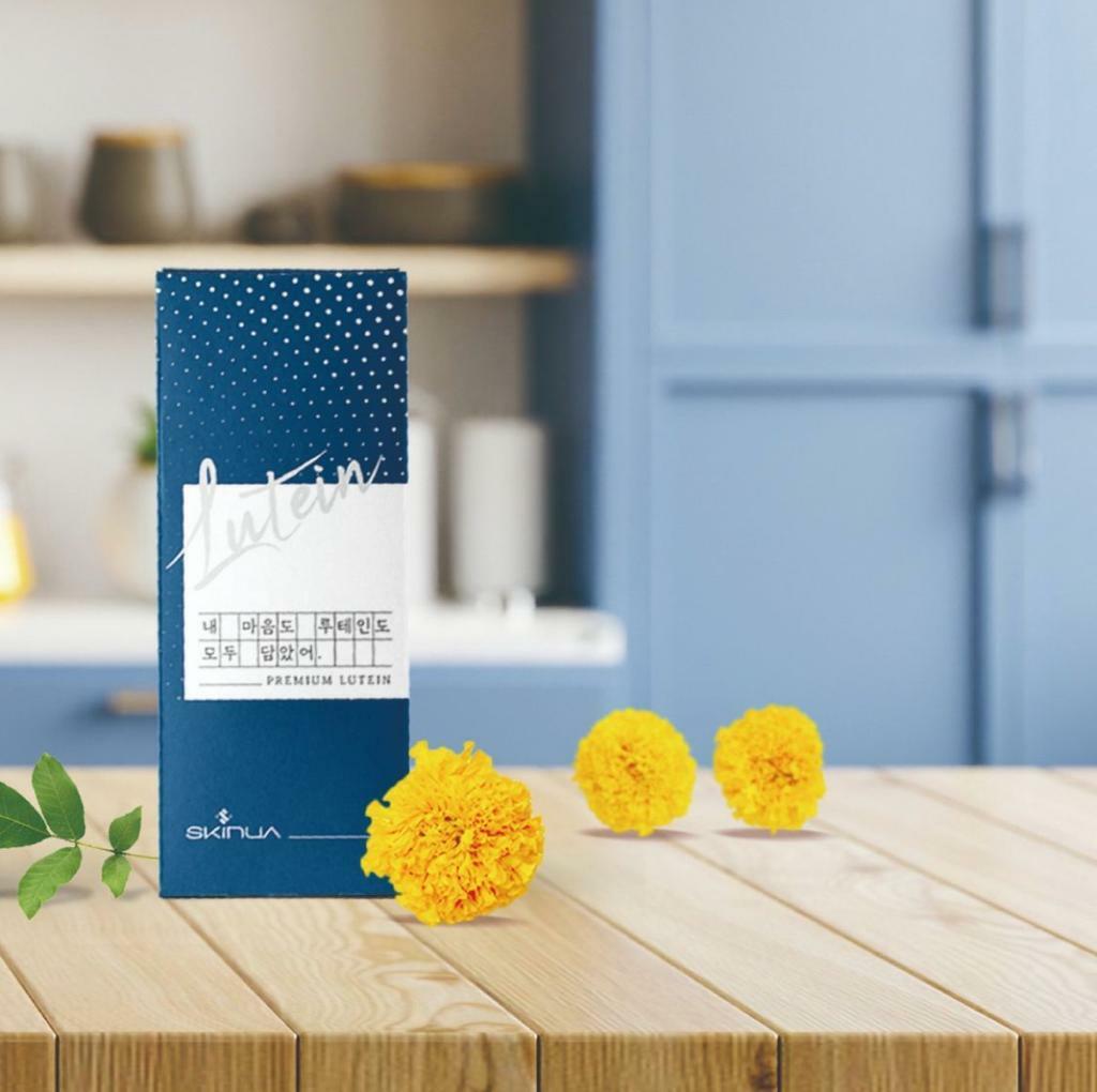 【SKINUA】韓國♡純天然葉黃素護👁️👁️眼丸♡