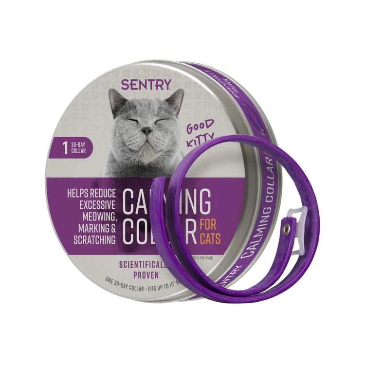Sentry Calming Collar 貓用情緒舒緩頸圈