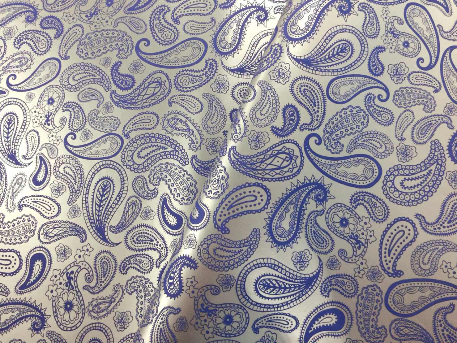 佩斯里花紋/寶石藍/瑞士Stewo包裝紙