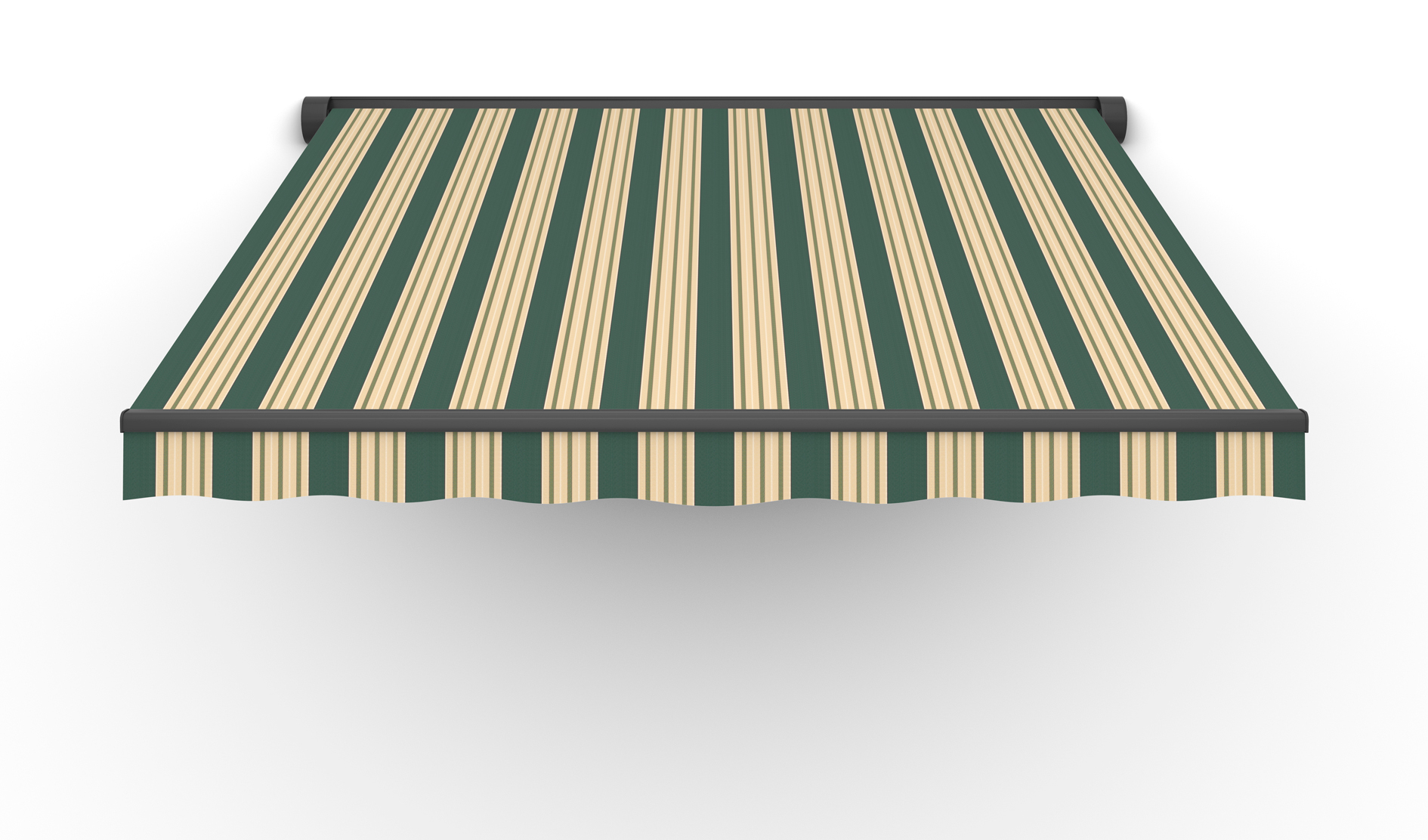 Docril - DR362 - 森林綠 + 裸麥 條紋