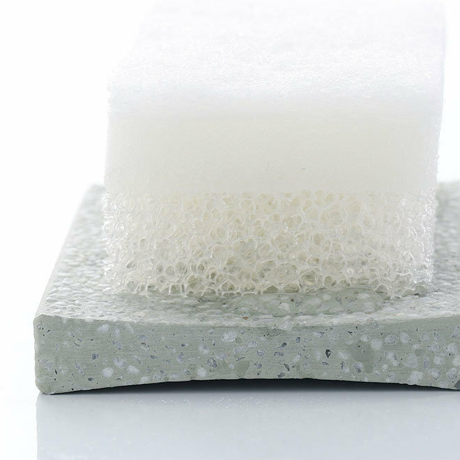 Soil -【Made in Japan】【B053】Diatomaceous Earth Sponge Tray (Multi Colour)