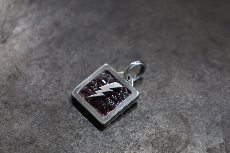 SE-1063 square top大/tip garnet