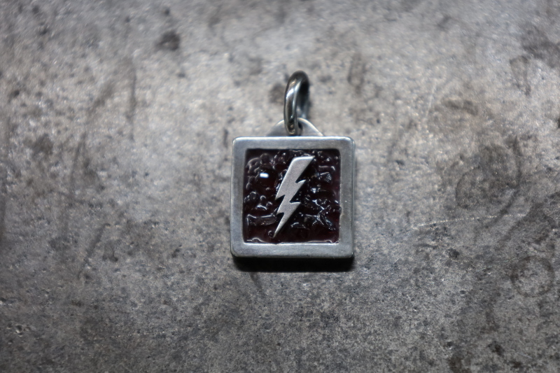 SE-1063 square top大/tip garnet