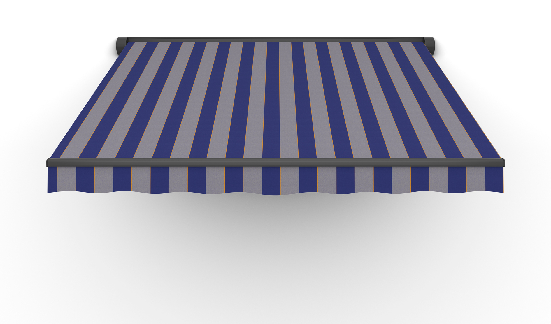 Docril - DR523 深灰色條紋