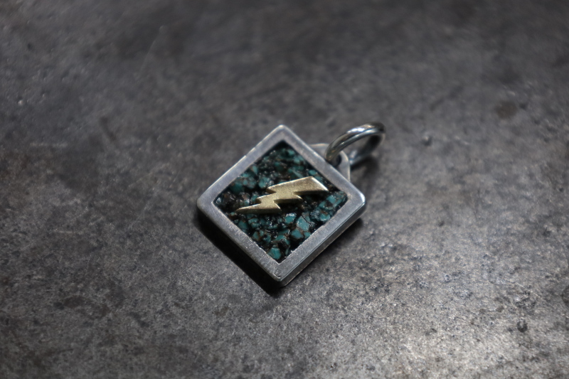 SE-1064 square top大/tip turquoise