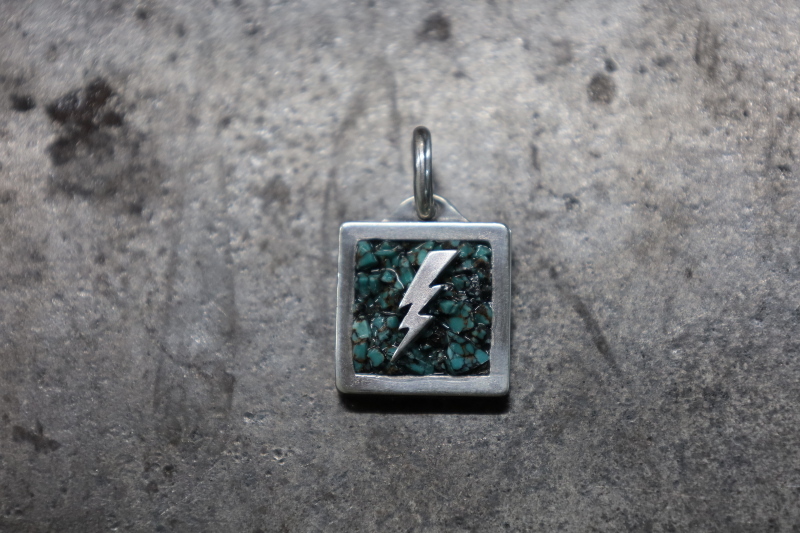 SE-1065 square top大/tip turquoise