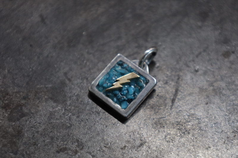 SE-1067 square top大/tip turquoise