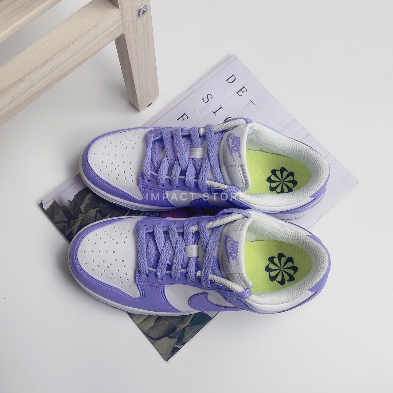 NIKE DUNK LOW NEXT NATURE LILAC 紫丁香 紫羅蘭 薰衣草 環保材質 DN1431-103