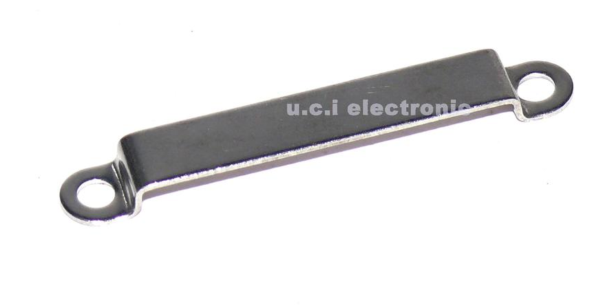 【UCI電子】(C-2-8) X126 40mm水冷頭卡片液冷水板專用扣件卡扣 不銹鋼材質水冷頭扣具